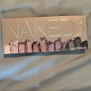 New Urban Decay Naked 3 Palette